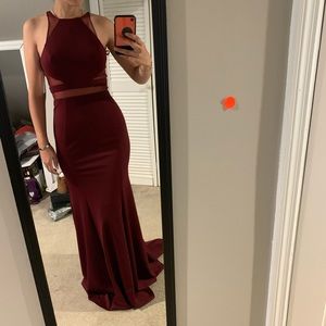 ED YOUNG PROM DRESS SIZE SMALL